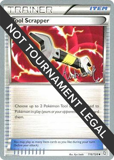 Tool Scrapper - 2014 #116 World Championship Decks