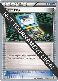 Town Map - 2014 #136 World Championship Decks