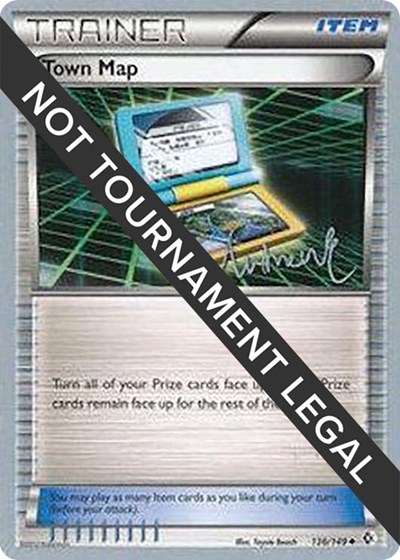 Town Map - 2014 #136 World Championship Decks