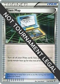 Town Map - 2014 #136 World Championship Decks