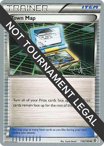 Town Map - 2014 #136 World Championship Decks
