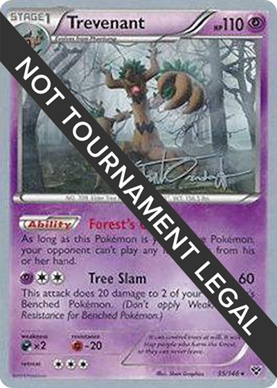 Trevenant - 2014 #55 World Championship Decks