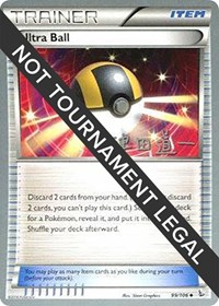 Ultra Ball - 2014 #99 World Championship Decks
