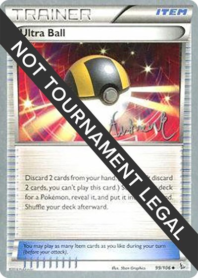Ultra Ball - 2014 #99 World Championship Decks