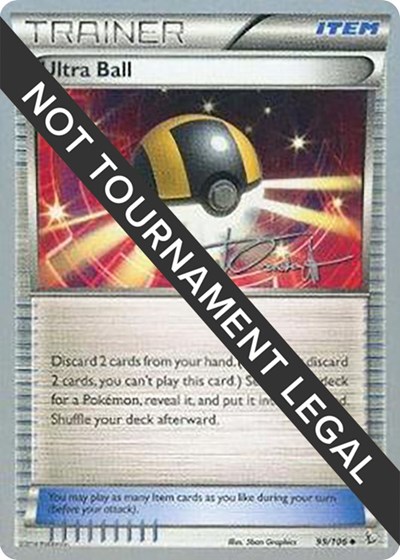 Ultra Ball - 2014 #99 World Championship Decks