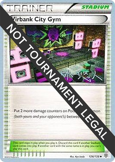 Virbank City Gym - 2014 #126 World Championship Decks