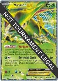 Virizion EX - 2014 #9 World Championship Decks