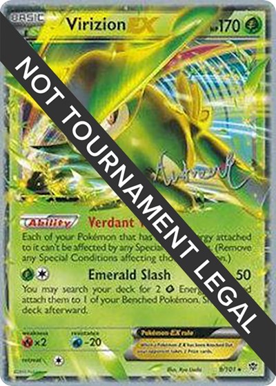 Virizion EX - 2014 World Championship Decks #9