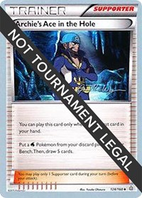 Archie's Ace in the Hole - 2015 #124 World Championship Decks