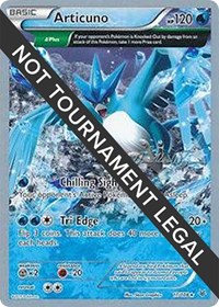 Articuno - 2015 #17 World Championship Decks