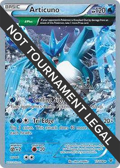 Articuno - 2015 #17 World Championship Decks