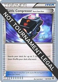 Battle Compressor (Team Flare Gear) - 2015 #92 World Championship Decks