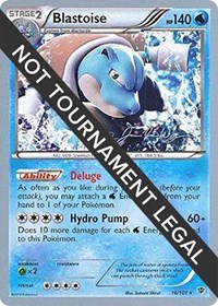 Blastoise - 2015 #16 World Championship Decks