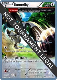 Bunnelby - 2015 #121 World Championship Decks