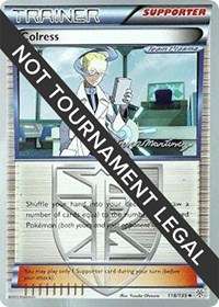 Colress - 2015 #118 World Championship Decks