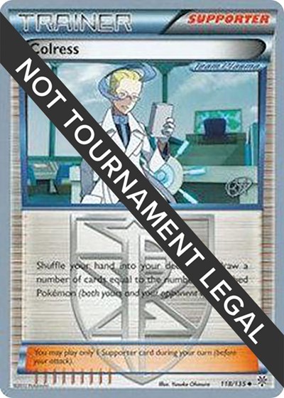 Colress - 2015 #118 World Championship Decks