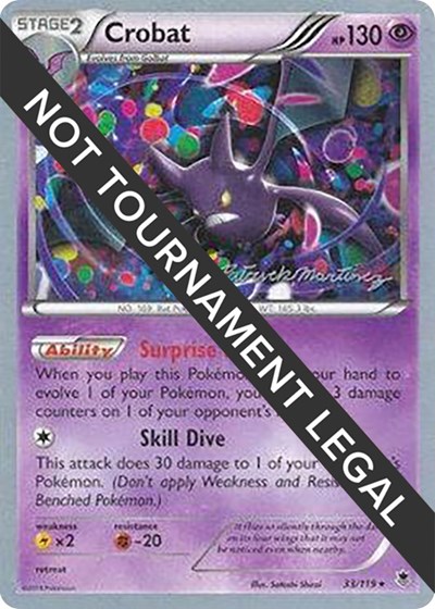 Crobat - 2015 #33 World Championship Decks