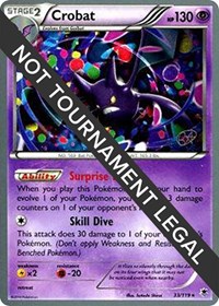 Crobat - 2015 #33 World Championship Decks