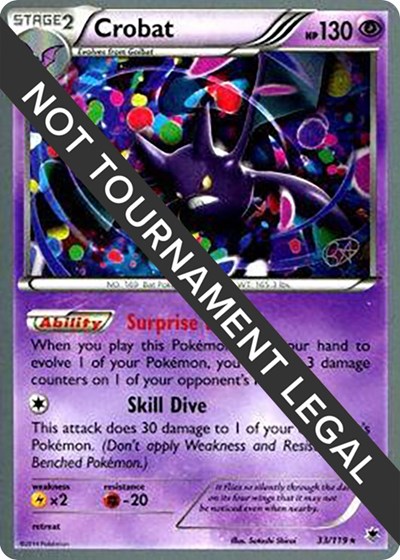 Crobat - 2015 #33 World Championship Decks