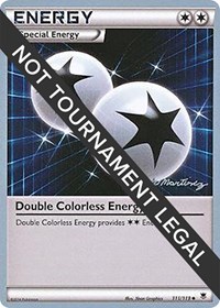 Double Colorless Energy - 2015 #111 World Championship Decks