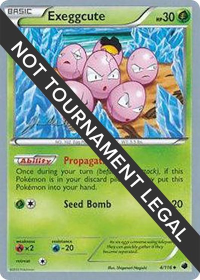 Exeggcute - 2015 #4 World Championship Decks