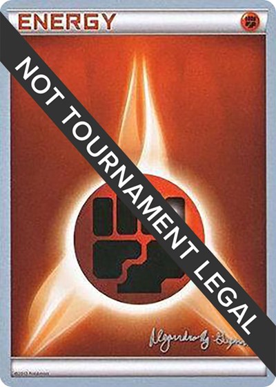 Fighting Energy - 2015 #promo World Championship Decks