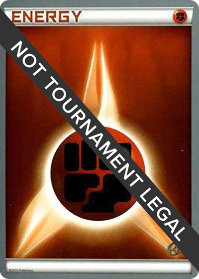 Fighting Energy - 2015 #promo World Championship Decks