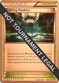 Fighting Stadium - 2015 #90 World Championship Decks