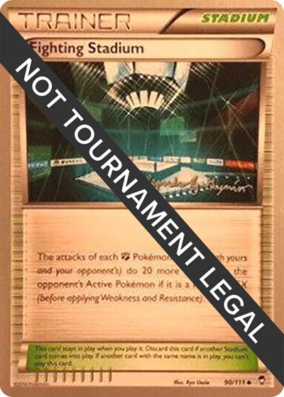 Fighting Stadium - 2015 #90 World Championship Decks