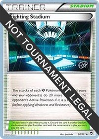 Fighting Stadium - 2015 #90 World Championship Decks