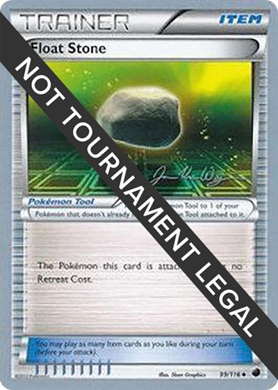 Float Stone - 2015 #99 World Championship Decks