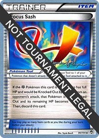 Focus Sash - 2015 #91 World Championship Decks
