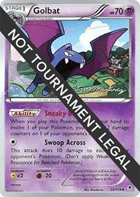 Golbat - 2015 #32 World Championship Decks