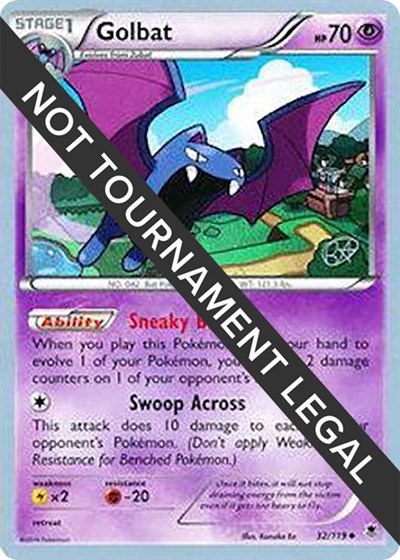 Golbat - 2015 #32 World Championship Decks