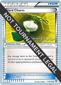Hard Charm - 2015 #119 World Championship Decks