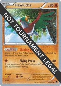 Hawlucha - 2015 #63 World Championship Decks