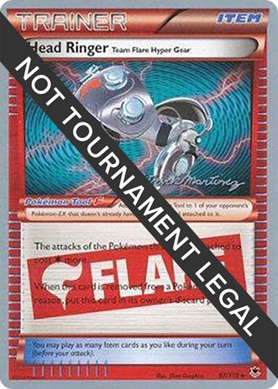 Head Ringer (Team Flare Hyper Gear) - 2015 #97 World Championship Decks