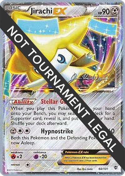 Jirachi EX - 2015 #60 World Championship Decks