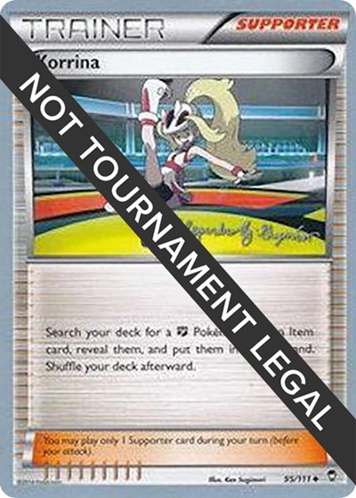 Korrina - 2015 #95 World Championship Decks