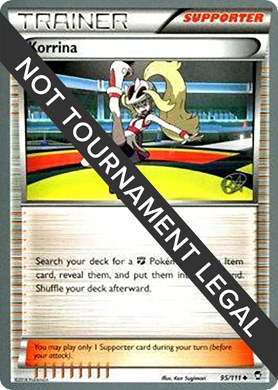 Korrina - 2015 #95 World Championship Decks