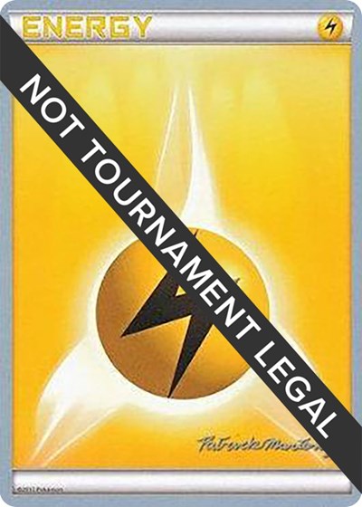 Lightning Energy - 2015 #promo World Championship Decks