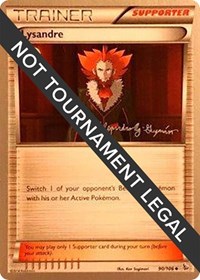 Lysandre - 2015 #90 World Championship Decks