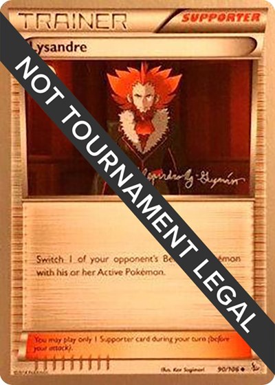 Lysandre - 2015 #90 World Championship Decks