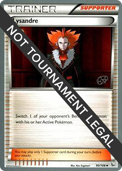 Lysandre - 2015 #90 World Championship Decks