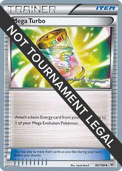 Mega Turbo - 2015 #86 World Championship Decks