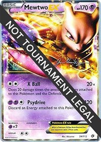 Mewtwo EX - 2015 #54 World Championship Decks