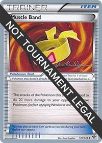 Muscle Band - 2015 #121 World Championship Decks