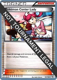 Pokemon Center Lady - 2015 #93 World Championship Decks
