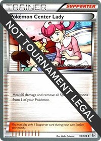 Pokemon Center Lady - 2015 #93 World Championship Decks