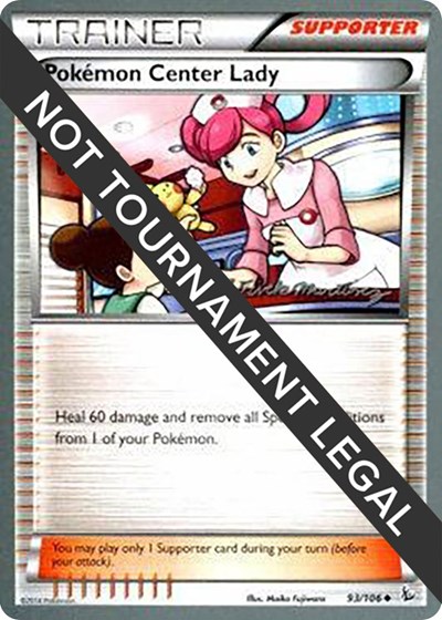 Pokemon Center Lady - 2015 #93 World Championship Decks